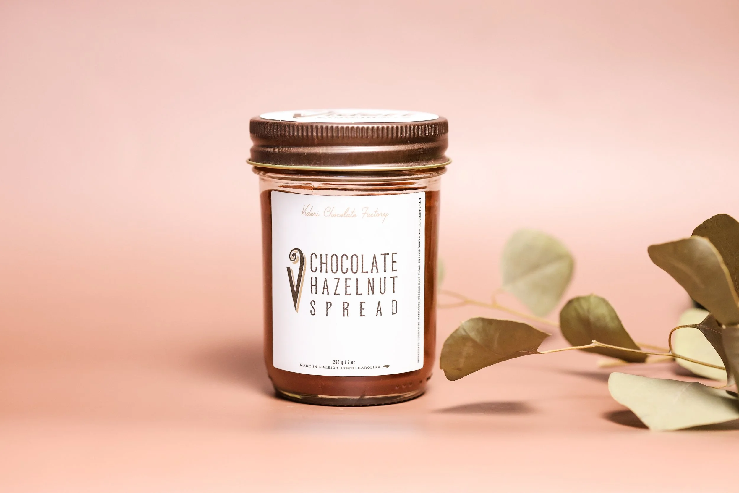 Chocolate Hazelnut Spread — Videri Chocolate Factory